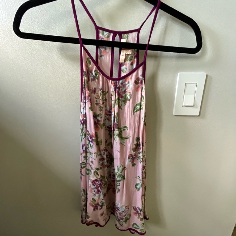 Floral Tank